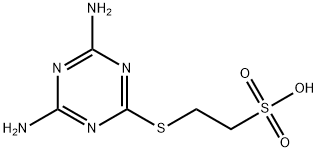 2-(4,6-DiaMino-1,3,5-triazin-2-yl)sulfanylethanesulfonic Acid