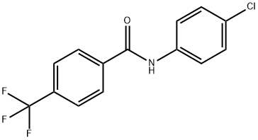 N-(4-Chlorophenyl)-4-(trifluoroMethyl)benzaMide, 97% Structural