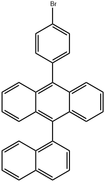 9-(4-broMophenyl)-10-(naphthalen-1-yl)anthracene