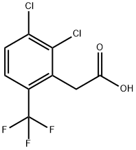 2,3-DICHLORO-6-(TRIFLUOROMETHYL)PHENYLACETIC ACID