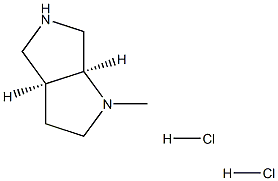 (3aS,6aS)-1-Methyl-hexahydropyrrolo[3,4-b]pyrrole Dihydrochloride