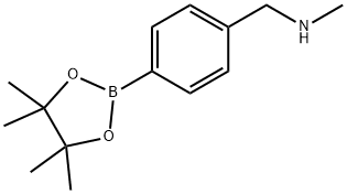 Methyl({[4-(tetramethyl-1,3,2-dioxaborolan-2-yl)phenyl]methyl})amine