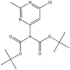 2-Mehtyl-6-[bis(tert-butoxycarbonyl)aMino]-4-chloropyriMidine