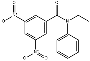 N-Ethyl-3,5-dinitro-N-phenylbenzaMide, 97% Structural