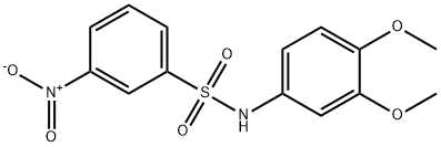 N-(3,4-DiMethoxyphenyl)-3-nitrobenzenesulfonaMide, 97% Structural