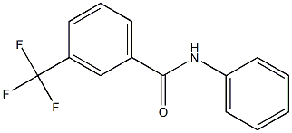 N-phenyl-3-(trifluoromethyl)benzamide Structural