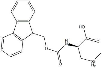 (S)-2-((((9H-fluoren-9-yl)Methoxy)carbonyl)aMino)-3-(Methylselanyl)propanoic acid Structural