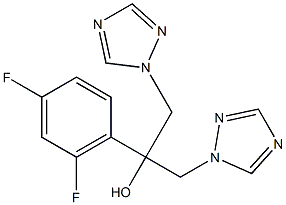 Fluconazole USP IMpurity B-d4 Structural