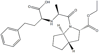 RaMipril IMpurity B-d3 Structural