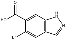 5-BROMOINDAZOLE-6-CARBOXYLIC ACID