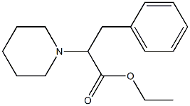 ETHYL 3-PHENYL-2-(PIPERIDIN-1-YL)PROPANOATE