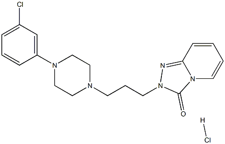 Trazodone Hydrochloride IMpurity C Structural