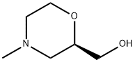 (R)-4-Methyl-2-(hydroxyMethyl)Morpholine Structural