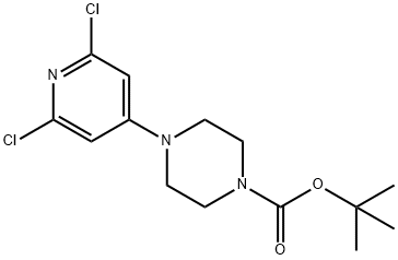 tert-butyl 4-(2,6-dichloropyridin-4-yl)piperazine-1-carboxylate