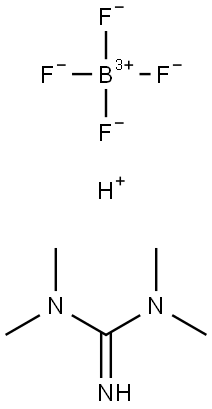 tetraMethylguanidine tetrafluoroborate Structural