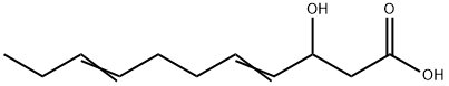 trans,cis-3-Hydroxyundeca-4,8-dienoic acid