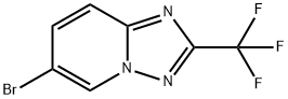 6-broMo-2-(trifluoroMethyl)-[1,2,4]triazolo[1,5-a]pyridine