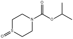 tert-butyl thioMorpholine-4-carboxylate 1-oxide Structural