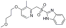 2-((4-(3-Methoxypropoxy)-3-Methylpyridin-2-yl)Methylsulfonyl)-1H-benzo[d]iMidazole Structural