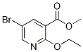 Methyl 5-bromo-2-ethoxynicotinate Structural