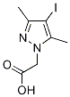 (4-IODO-3,5-DIMETHYL-1H-PYRAZOL-1-YL)ACETIC ACID