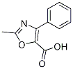 2-methyl-4-phenyl-1,3-oxazole-5-carboxylic acid Structural