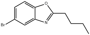 5-bromo-2-butyl-1,3-benzoxazole Structural