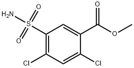 Methyl 5-(aminosulfonyl)-2,4-dichlorobenzoate Structural