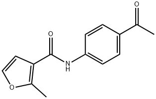 N-(4-Acetylphenyl)-2-methyl-3-furamide