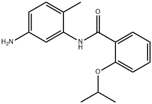 N-(5-Amino-2-methylphenyl)-2-isopropoxybenzamide Structural