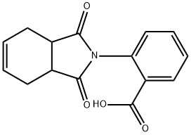 2-(1,3-dioxo-1,3,3a,4,7,7a-hexahydro-2H-isoindol-2-yl)benzoic acid Structural