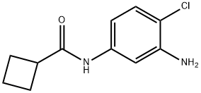 N-(3-amino-4-chlorophenyl)cyclobutanecarboxamide