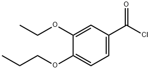 3-ethoxy-4-propoxybenzoyl chloride