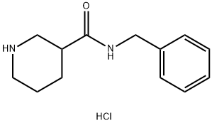 N-Benzyl-3-piperidinecarboxamide hydrochloride Structural