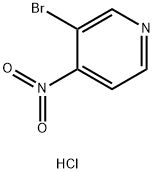 3-BroMo-4-nitropyridine hydrochloride Structural Picture