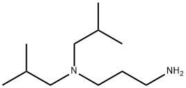 N,N-Diisobutylpropane-1,3-diamine Structural