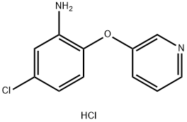 5-CHLORO-2-(PYRIDIN-3-YLOXY)-PHENYLAMINEDIHYDROCHLORIDE