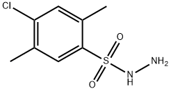 4-CHLORO-2,5-DIMETHYLBENZENESULFONOHYDRAZIDE