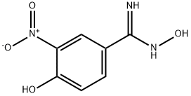 N',4-dihydroxy-3-nitrobenzenecarboximidamide