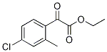 ETHYL 4-CHLORO-2-METHYLBENZOYLFORMATE