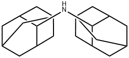 Di-adamantan-2-yl-amine Structural