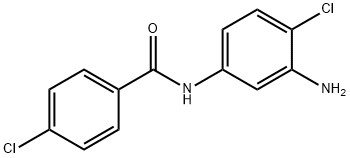 N-(3-Amino-4-chlorophenyl)-4-chlorobenzamide Structural