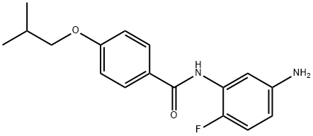 N-(5-Amino-2-fluorophenyl)-4-isobutoxybenzamide