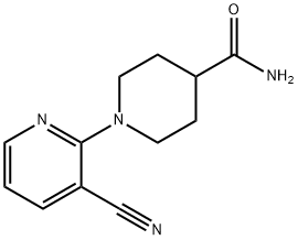 1-(3-cyanopyridin-2-yl)piperidine-4-carboxamide