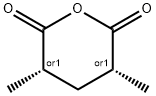 cis-3,5-dimethyldihydro-2H-pyran-2,6(3H)-dione Structural