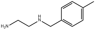 N-(2-aminoethyl)-N-(4-methylbenzyl)amine Structural