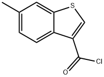 6-methyl-1-benzothiophene-3-carbonyl chloride