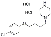 1-[4-(4-CHLORO-PHENOXY)-BUTYL]-PIPERAZINEDIHYDROCHLORIDE