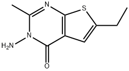 3-AMINO-6-ETHYL-2-METHYLTHIENO[2,3-D]PYRIMIDIN-4(3H)-ONE