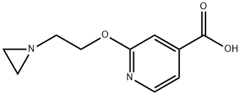 2-(2-aziridin-1-ylethoxy)isonicotinic acid